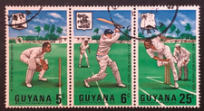 1968 Guyana  M.C.C's. West Indies Tour CTO