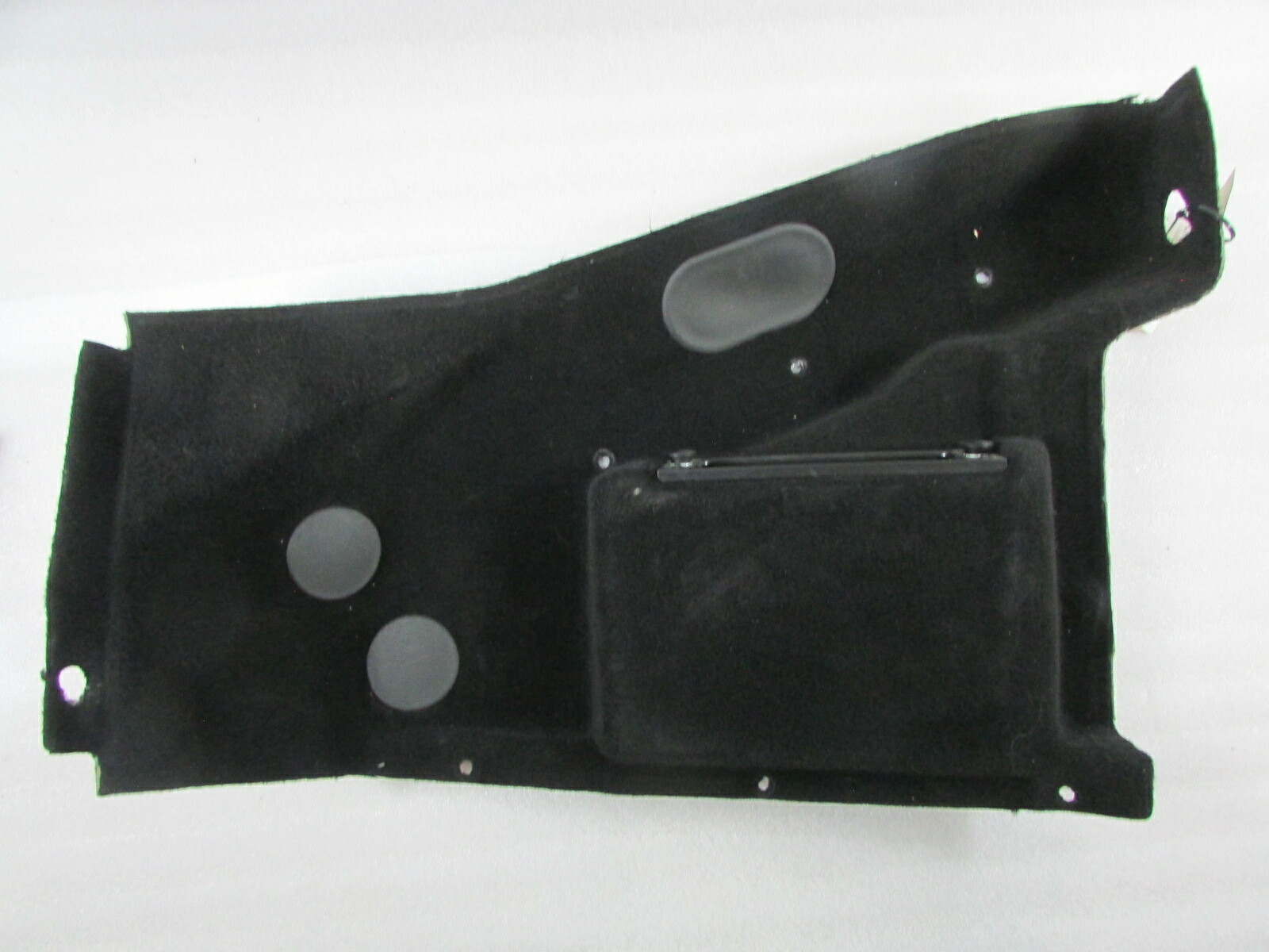 Ferrari 360, RH, Right Front Trunk Carpet Panel With CD, Used, P/N 65301500