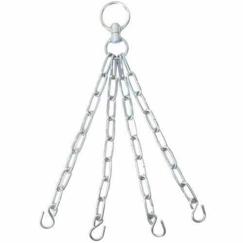 Boxing Heavy Duty Punch Bag Wall Bracket Steel Mount Hanging Stand Hook Chains V - Picture 7 of 45