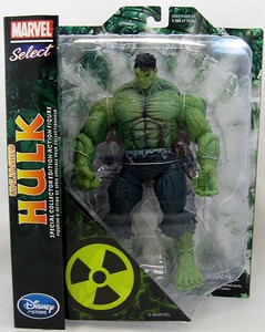 marvel select unleashed hulk