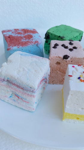 Birthday Wish Marshmallow Bundle – Handcrafted 6-Pack (12oz) – Party Flavors - Video 1 of 1