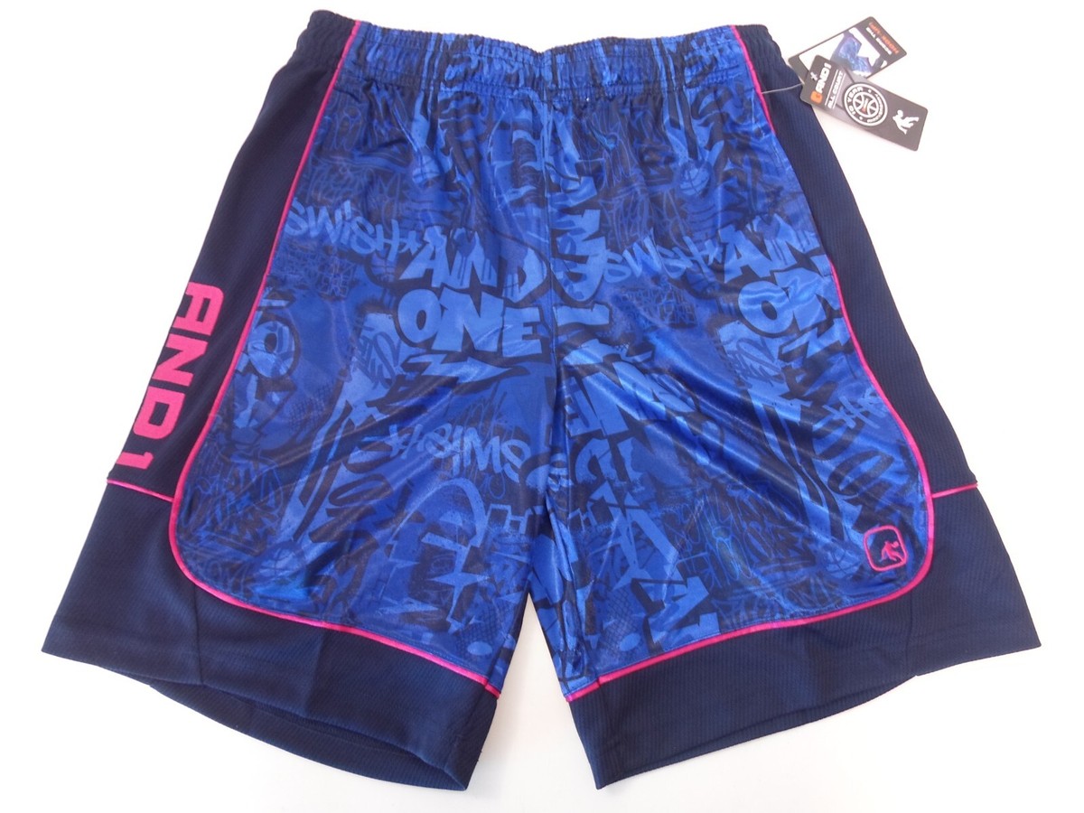 New And1 Mens Basketball Gym Workout Shorts S M L 2XL 3XL