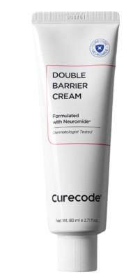 CURE CODE Double Barrier Strengthening Cream 80ml Skin Repair Moisturizing