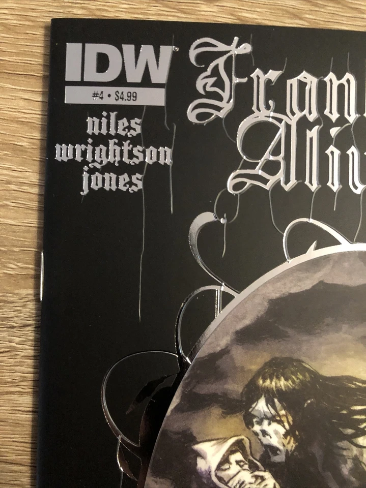 Frankenstein Alive Alive #4 - Steve Niles, Bernie Wrightson, Kelley Jones - IDW Foto 2 de 4