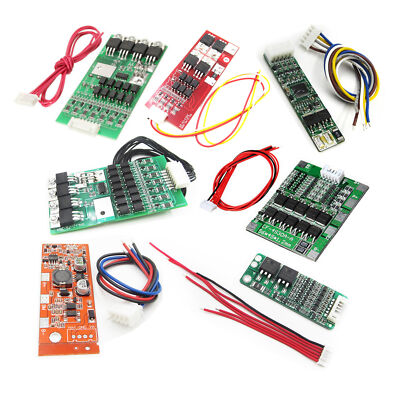 2/3/5/7S Li-ion Lithium Battery 18650 Charger BMS PCB Schutz Board 12V-24V