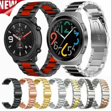 Samsung Galaxy Watch 42mm 46m R800 R810 Gear S3 Watch Band Stainless Steel Strap