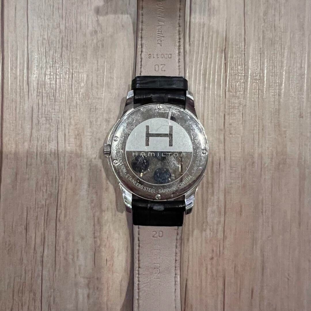Hamilton Jazzmaster H324111 Silver Dial Men's Quartz Watch Hamilton Jazzmaster H324111 Silver Dial Men's Quartz Watch