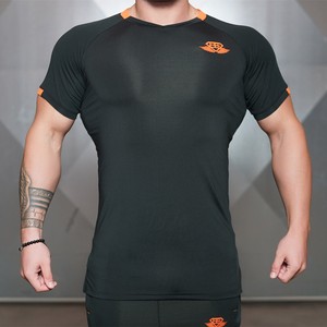 camiseta manga corta gimnasio