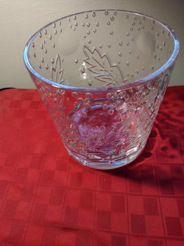 CHAMPANGE / Ice Bucket Freshwater MARQUIS by Waterford SUN SHOWER 7 3/4” Tall - Picture 2 of 5