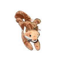 Ty Beanie Baby Sly The Fox 1996 Retired 8 inch  Plush Stuffed Animal