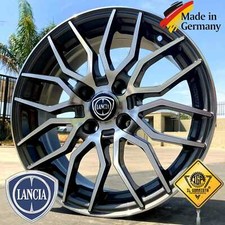 KIT 4 CERCHI IN LEGA LIMEROCK DARK 6.5X16 4X98 ET35 58.1 PER LANCIA MUSA LYBRA Y