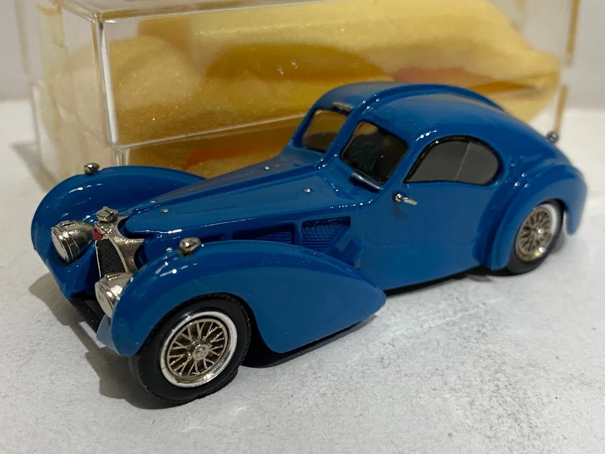 Metal 43 Western Models Kit à Monter 1/43 - Bugatti Type 46 Korb avec