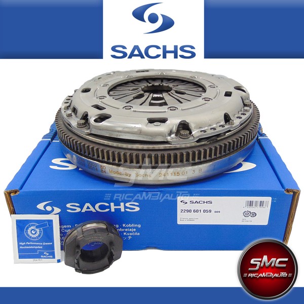1X Original Sachs Kupplungssatz + Schwungrad VW Multivan Transporter T5 1.9 TDI-image