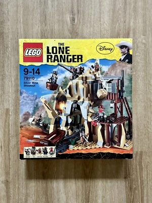 LEGO The Lone Ranger 79110 Silver Mine Shootout Neu OVP MISB Sealed Ungeöffnet - Bild 1 von 4