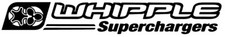 Auto145 Whipple Superchargers Logo Die Cut Vinyl Graphic Decal Sticker Auto145 Whipple Superchargers Logo Die Cut Vinyl Graphic Decal Sticker