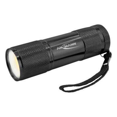 Ansmann 1600-0399 Action Cob LED Flashlight