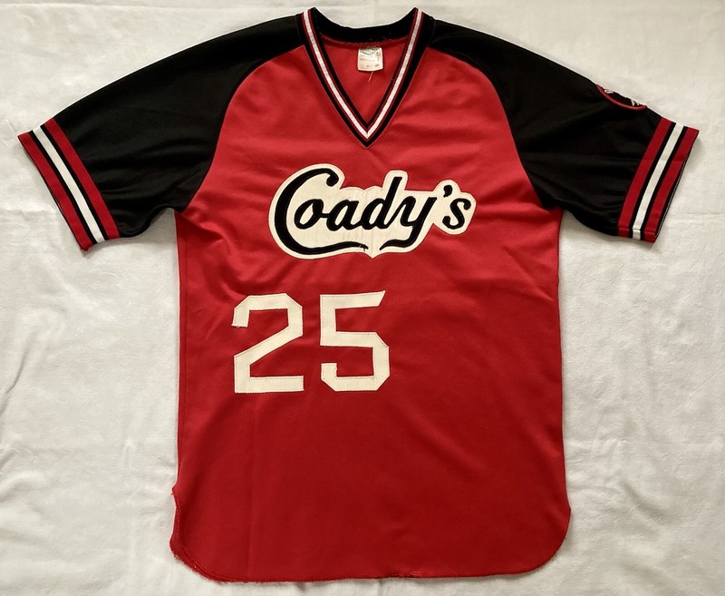 VINTAGE TRIMARK COADY’S BASEBALL JERSEY SHIRT Sz SMALL