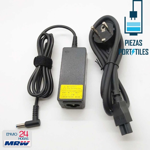 45w Cargador Adaptador compatible para HP Pavilion 17-g169nf