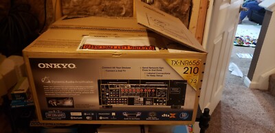 Onkyo TXNR656 7.2-channel Network A/V Receiver - Black