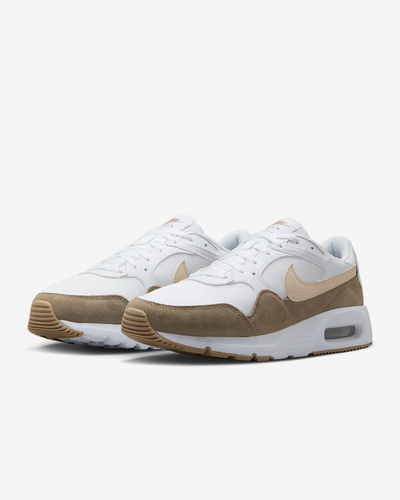Nike Air Max SC Men's Shoes Shown: White/Khaki/Sanddrift SIZE 11