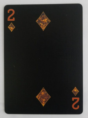 2019 Bicycle Asteroid Playing Card 2 Diamonds
