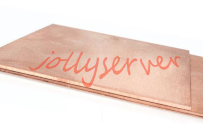 1PCS 99.9% Pure Copper Cu Metal Sheet Plate 1mm*100mm*100mm NEW