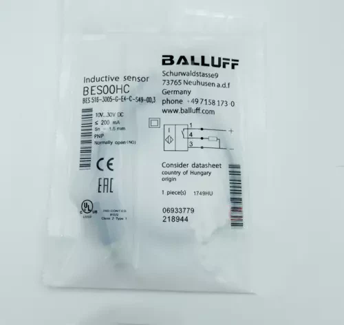 Menge: 1 Neu für Balluff Näherungsschalter BES516-3005-G-E4-C-S49-00.3 DC10-30V - Bild 1 von 1