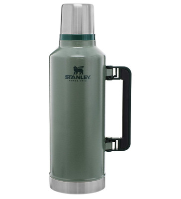 Termo De Acero Inoxidable Vaso Aislado Al Vacío Diseño Clásico Duración 2 Días