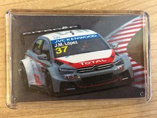 FIA WTCC 2010-2014 Cars & Drivers World Touring Car Championship ~ Fridge Magnet
