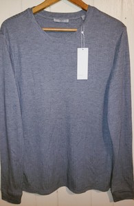 vince long sleeve pullover