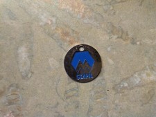 Einkaufswagenchip 1 St&uuml;ck. Stahl. Aus Metall.