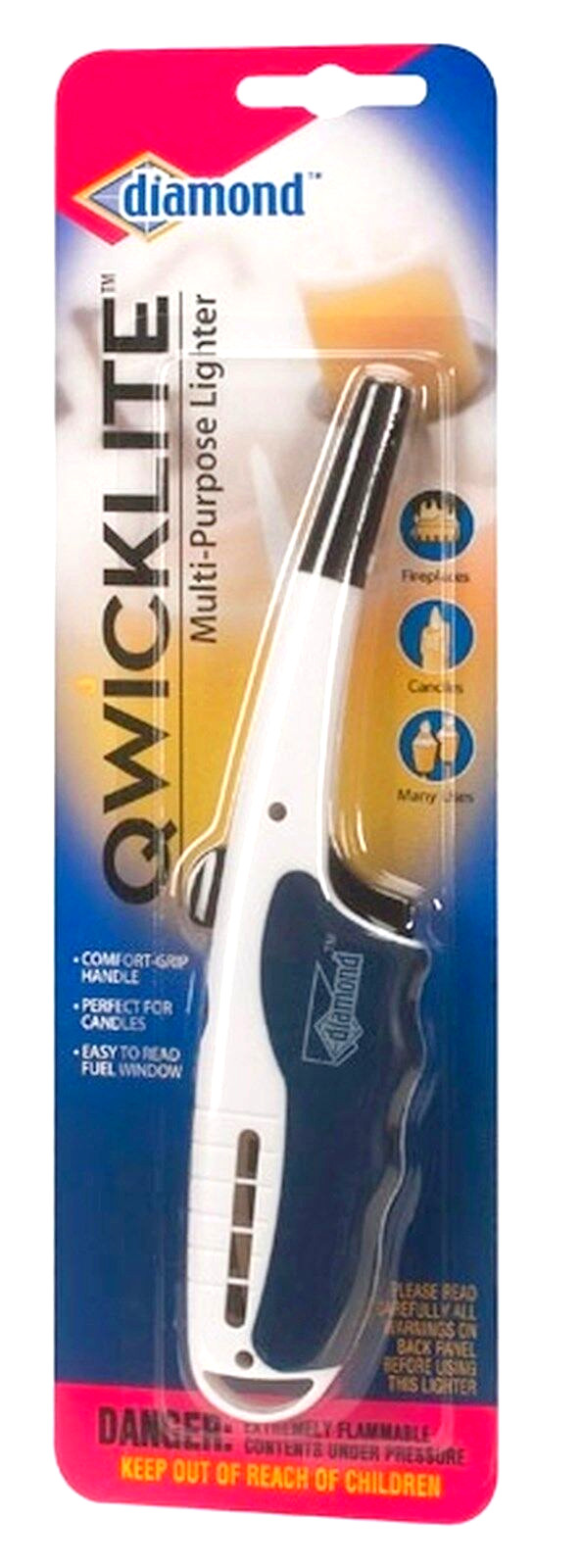 Grill Candle Cigar Qwicklite Quick Lite Diamond 55010