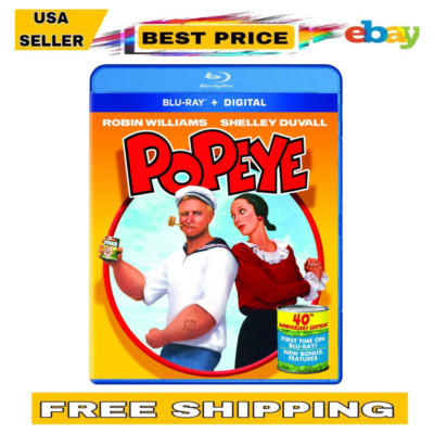 Popeye (Blu-ray + Digital)