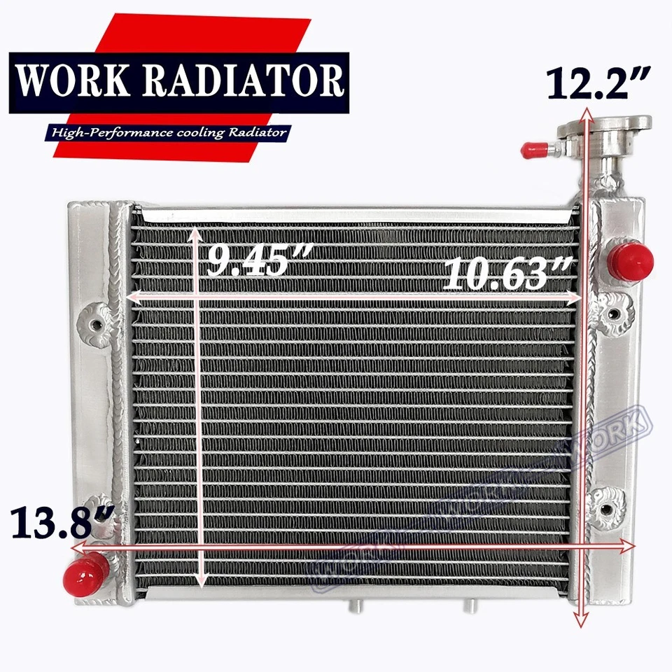 Radiator fit Can-Am Can Am Outlander Max 500/650/800 R EFI STD XT 2006-2014 2012 - Image 3 of 4