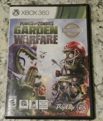 Plants Vs Zombies Garden Warfare - Microsoft Xbox 360 - no manual ...