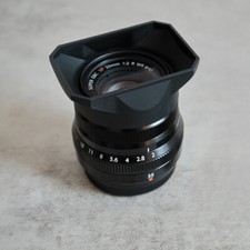 Rectangular Lens Hoods Cap Cover For Fuji Fujifilm 23mm XF23 35mm XF35 F2 HA