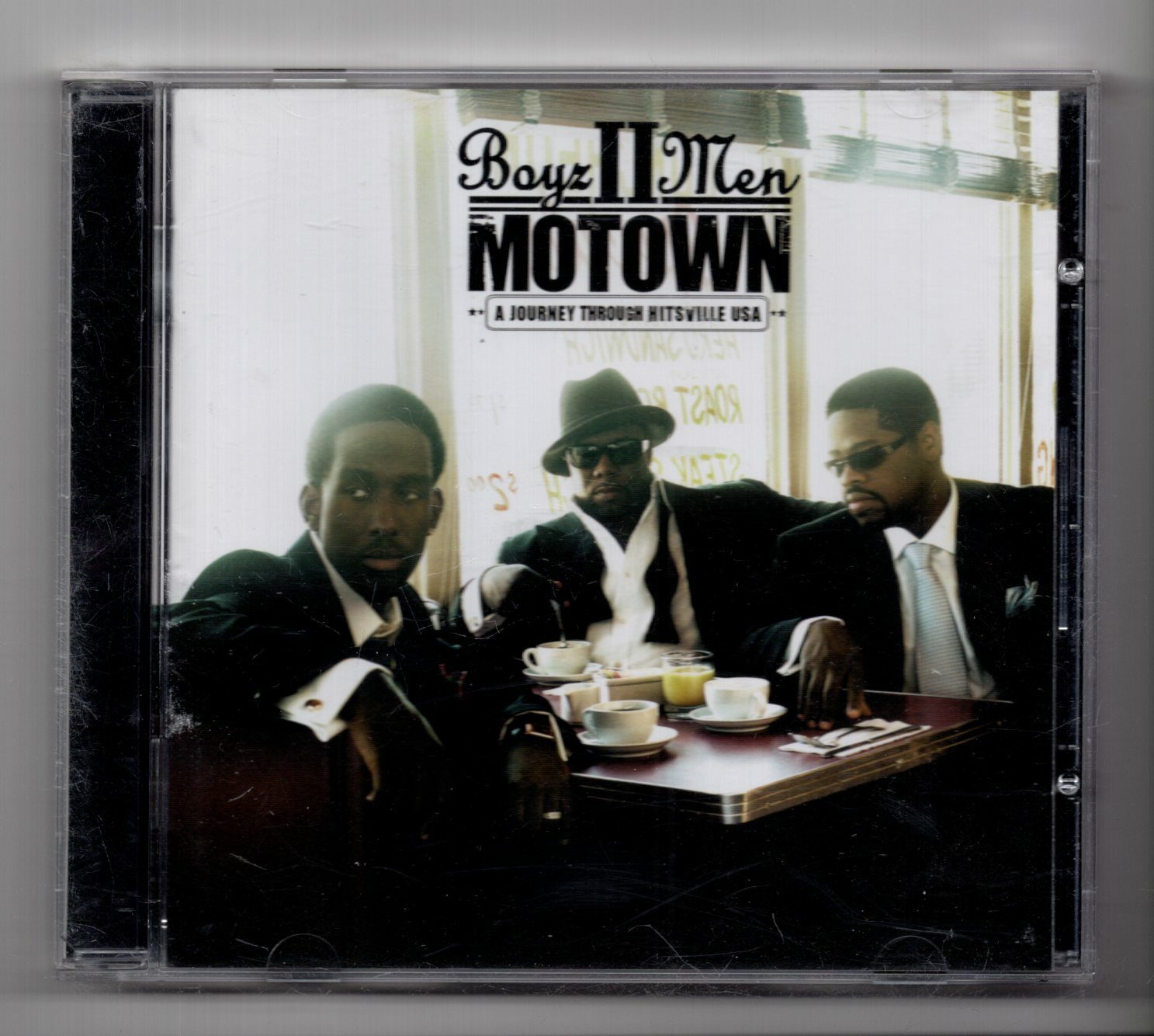 (KI185) Boyz II Men, Motown - 2007 CD