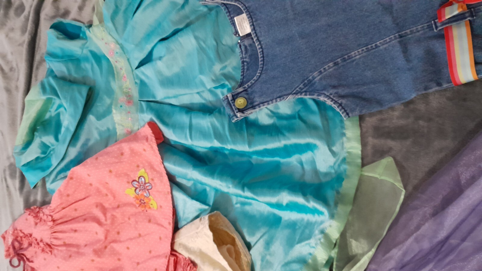 GUC American Girl Doll brand Huge lot of little girls clothes size 6 eBay