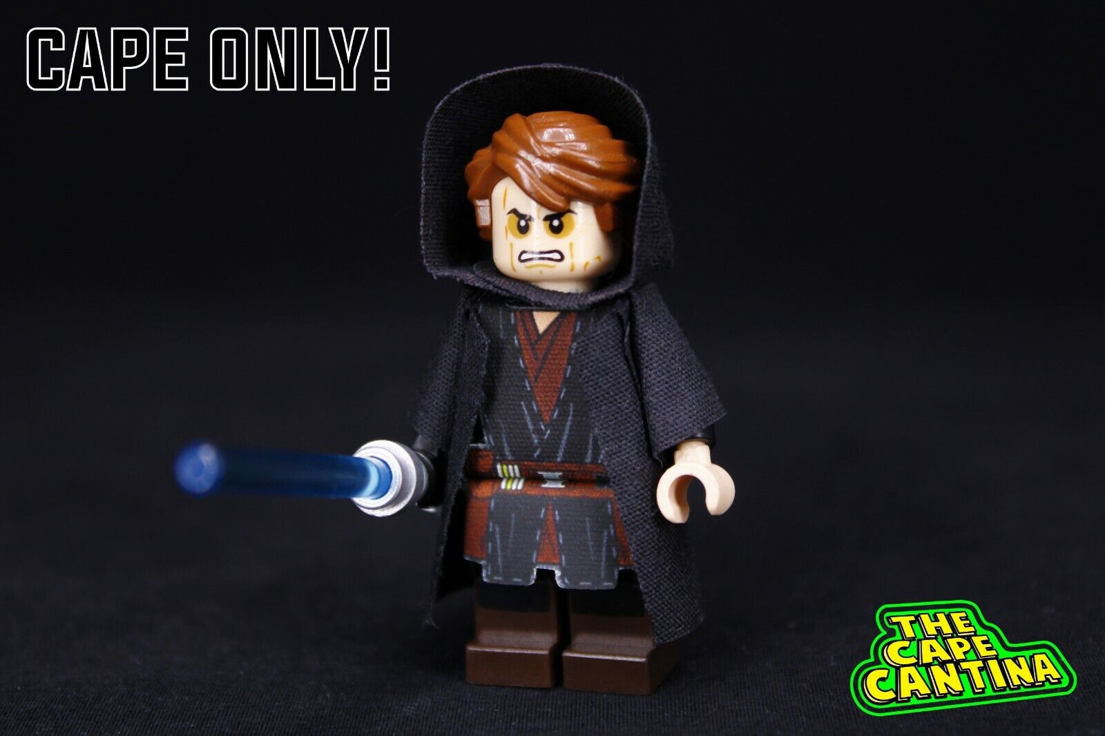 for LEGO Wars Minifigure Jedi Anakin Skywalker Custom Cape Cloth Lot Set | eBay