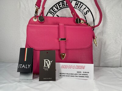 DIVA'S BAG ITALY - PRISTINE NEW - $198.00