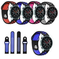 Silicone Sport Watch Band For Garmin Approach S42/D2 Air/Galaxy Watch 5 Pro 20mm