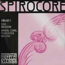 Thomastik Spirocore 4/4 Cello C Tungsten, Med...