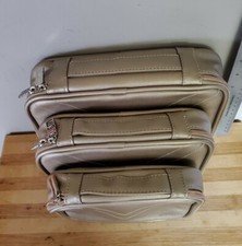 BUBM 3 Pc Organizer Travel Case Bag Set  New 