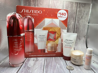Shiseido Ginza Tokyo Ultimune Strength & Hydration Set $140 Value
