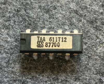 TAA611T12 Audio Amplifier 2,1W 15V