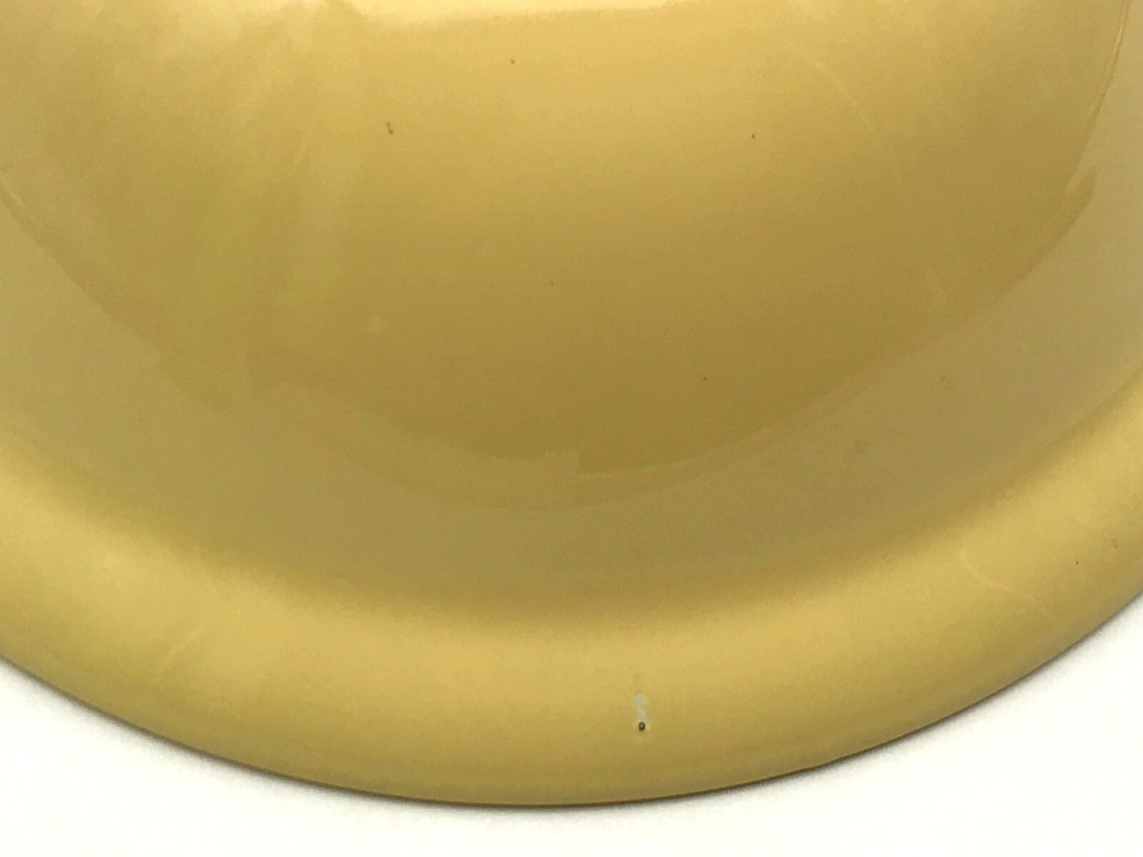 Large 12 In. Serving Pasta Salad Bowl La Primula Made in Italy Yellow