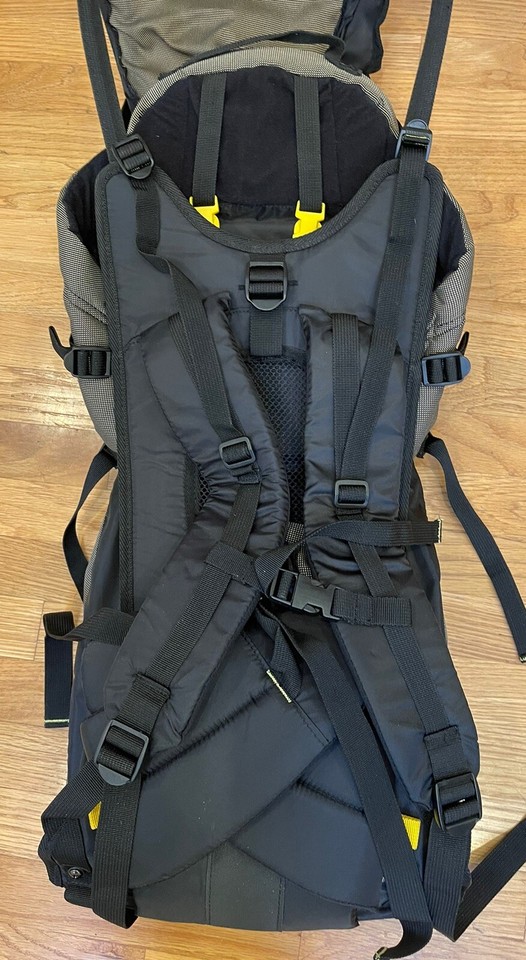 NEW Snugli Cross Country Baby Carrier Hiking Backpack With Stand 0923396FAST! eBay