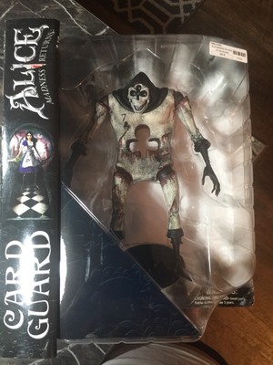 Marvel Select Alice Madness Returns Card Guard Action Figure super rare NRFB | eBay