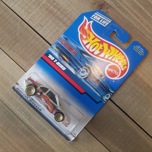 Vintage Hot Wheels 2000 Collector #102 '90 T-Bird 1999 Die Cast Car Mattel - Picture 4 of 11