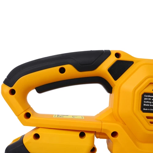 20V Cordless Hedge Trimmer 22 Inch Steel Blade Reduced Vibration With Battery - Picture 11 of 17